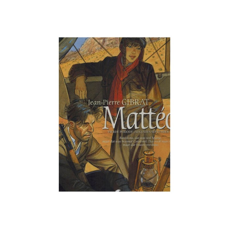 Matteo 04 HC Vierde periode (augustus-september 1936)