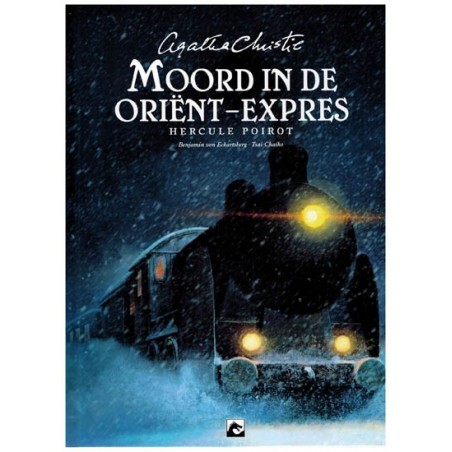 Agatha Christie  01 Moord in de Orient-Express (Hercule Poirot)