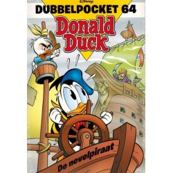 Donald Duck  Dubbel pocket 64 De nevelpiraat