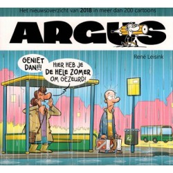 Argus 2018 Het nieuwsoverzicht in meer dan 200 cartoons
