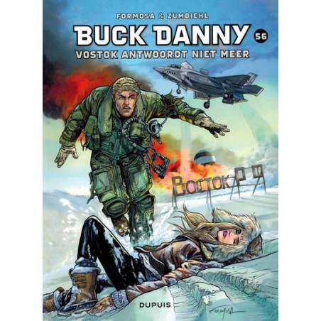 Buck Danny  56 Vostok antwoordt niet meer