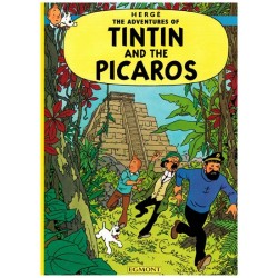 Kuifje  UK 23 Tintin and The Picaros