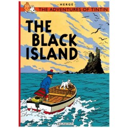 Kuifje  UK 06 Tintin The Black Island