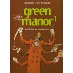 Green Manor 01 Gentlemen en moordenaars