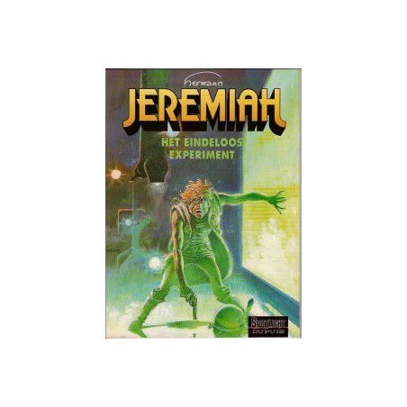 Jeremiah 05 Het eindeloos experiment herdruk