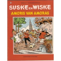 Suske & Wiske 200 Amoris van Amoras herdruk (naar Willy Vandersteen)