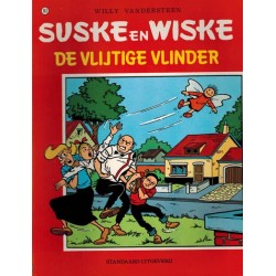 Suske & Wiske 163 De vlijtige vlinder herdruk (naar Willy Vandersteen)