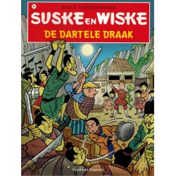 Suske & Wiske 301 De dartele draak 1e druk 2008 (naar Willy Vandersteen)