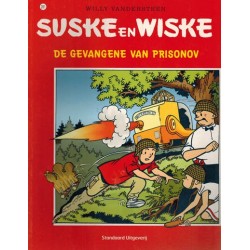 Suske & Wiske 281 De gevangene van Prisonov 1e druk 2003 (naar Willy Vandersteen)