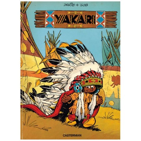 Yakari 01 1e druk 1973
