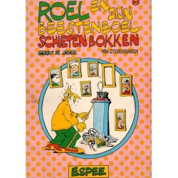 Roel en zijn beestenboel E02 Schieten bokken 1e druk 1982 (Prutswerk)