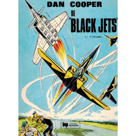 Dan Cooper 16 De Black Jets herdruk Helmond
