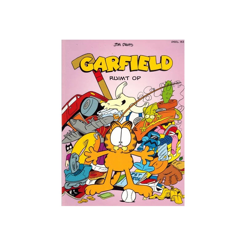 Garfield album 083 Ruimt op 1e druk 2006
