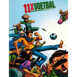 11x Voetbal 1e druk 2006