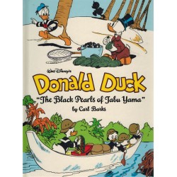 Donald Duck  Carl Barks Library 19 HC The black pearls of Tabu Yama