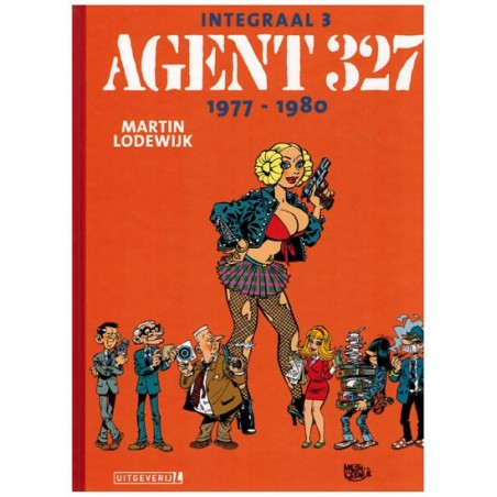 Agent 327  integraal HC 03 1977-1980