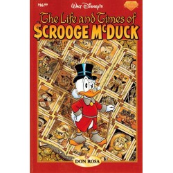 Life and times of Scrooge Mc Duck + Companion set
