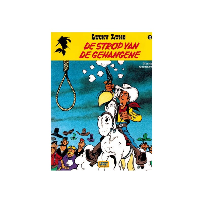 Lucky Luke    52 De strop van de gehangene