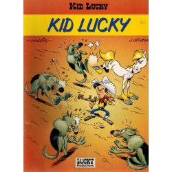 Lucky Luke II 34 Kid Lucky 1e druk 1995