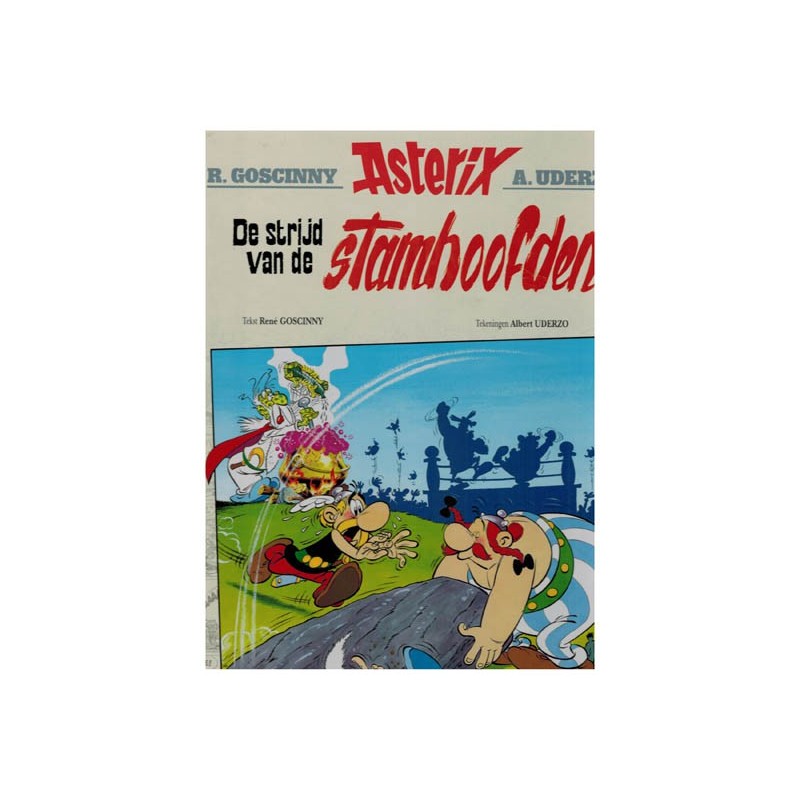 Asterix   Luxe 07 HC De strijd der stamhoofden