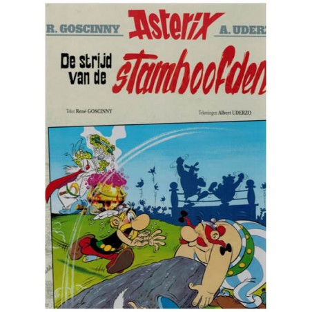 Asterix   Luxe 07 HC De strijd der stamhoofden