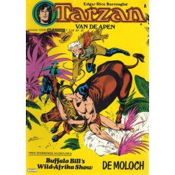 Tarzan 230 Buffalo Bill's Wild-Afrika show 1e druk 1977