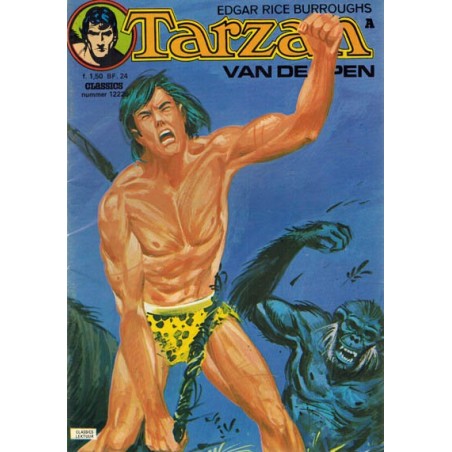Tarzan 226 Het drakenschip 1e druk 1976