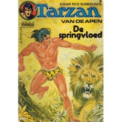 Tarzan 222 De springvloed 1e druk 1976