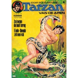 Tarzan 206 Zo kwam de buit terug 1e druk 1976