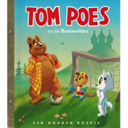 Tom Poes  HC Gouden boekje En de Bommeltjes (naar Marten Toonder)