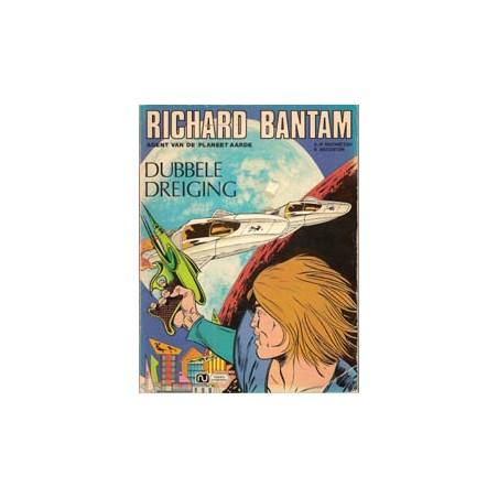 Richard Bantam 02 Dubbele dreiging 1e druk 1976