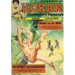 Korak zoon van Tarzan classics 087 Wraak van een dode! 1e druk 1975