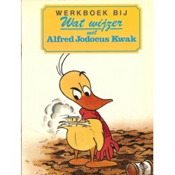 Alfred Jodocus Kwak Werkboek bij Wat wijzer 1e druk 1988