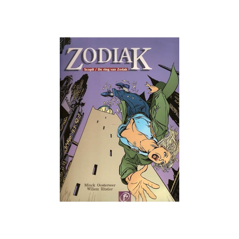 Zodiak 02 Scopii / De ring van Zodiak 1e druk 2000