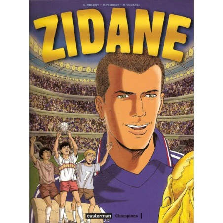 Zidane 1e druk 2005