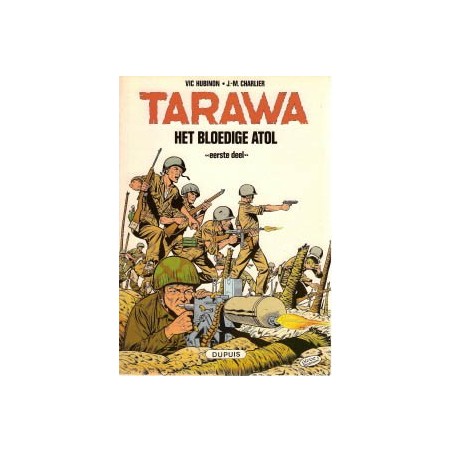 Tarawa setje Het bloedige atol deel 1 & 2 herdrukken