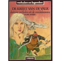 Duistere verhalen uit de Middeleeuwen HC De kreet van de Valk Verhalen en legenden 20 1e druk 1987