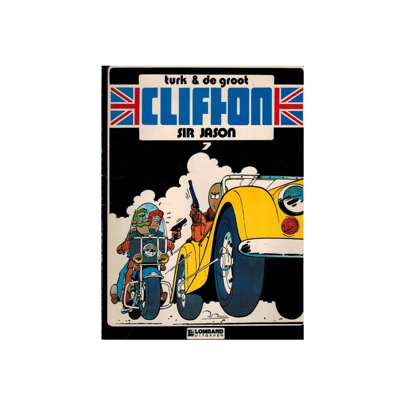 Clifton 07 Sir Jason 1e druk* 1982