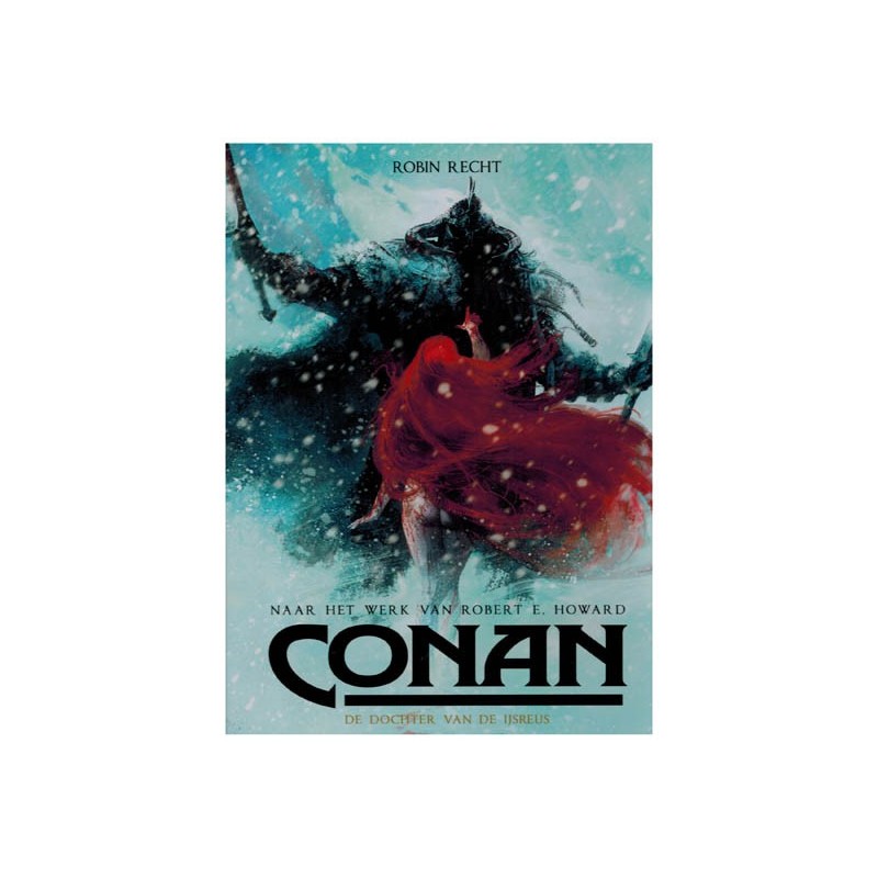 Conan   EU 04 HC De dochter van de ijsreus (naar Robert E. Howard)*