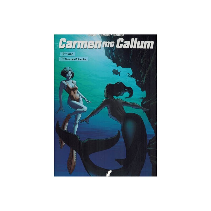 Carmen Mc Callum 11 Noumea-Tchamba