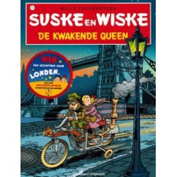 Suske & Wiske  313 De kwakende queen