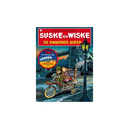 Suske & Wiske  313 De kwakende queen