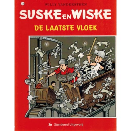 Suske & Wiske  279 De laatste vloek