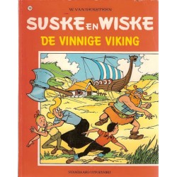 Suske & Wiske 158 De vinnige viking 1e druk 1976