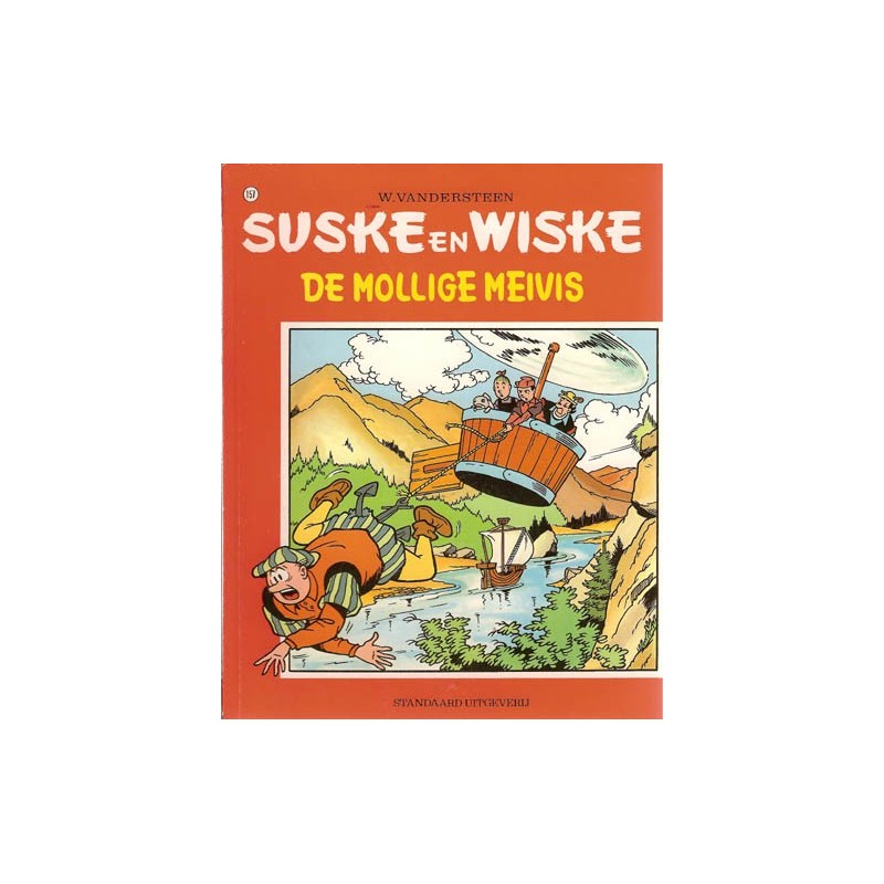 Suske & Wiske 157 De mollige meivis 1e druk 1975