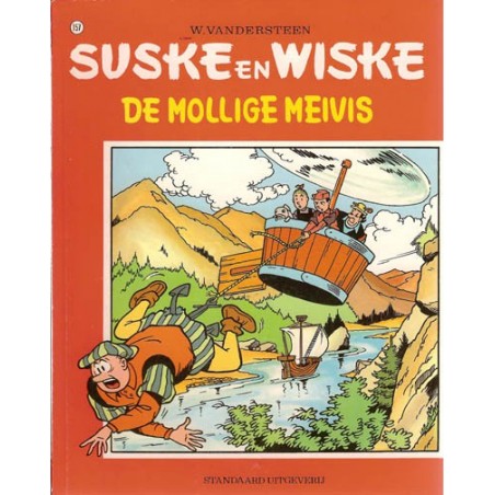 Suske & Wiske 157 De mollige meivis 1e druk 1975