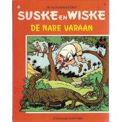 Suske & Wiske 153 De nare varaan 1e druk 1975