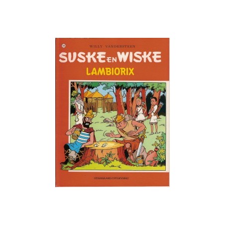 Suske & Wiske 144 Lambiorix hedruk