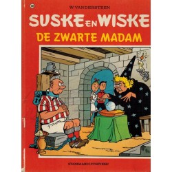 Suske & Wiske 140 De zwarte madam 1e druk 1973