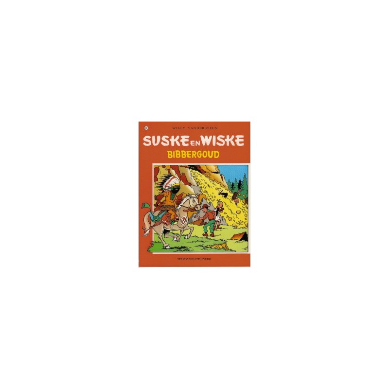 Suske & Wiske  138 Bibbergoud
